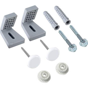 Elementy mocujące Geberit do stojącej miski WC