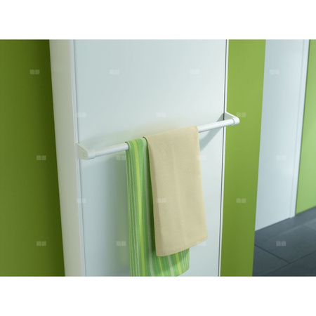 Grzejnik płytowy typ 22 KERMI X2 Verteo Plan, boczna osłona wym. 1600 x 700 mm, kolor biały, moc 2259 W