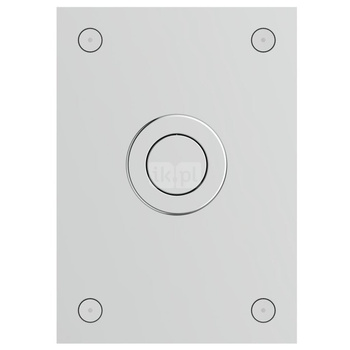 SEPTAPRO PRZYCISK OKRĄGŁY CHROM