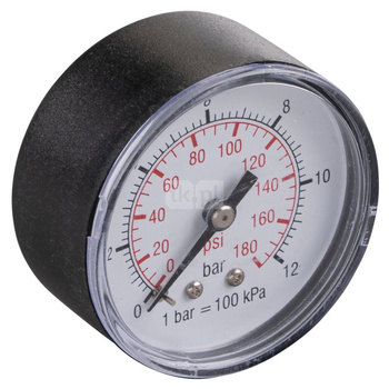 Manometr 12 bar AG G1/4