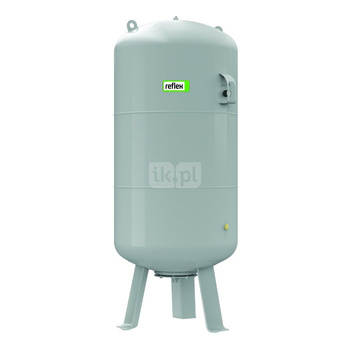 Naczynie wzbiorcze REFLEX G 600, pojemność 600 l, 10 bar / 120'C, kolor szary, do instalacji