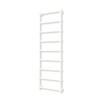 Grzejnik elektryczny TERMA RETRO 1540 x 500 mm, kolor biały soft, moc 400 W, podłączenie E8, kabel prosty z wtyczką biały