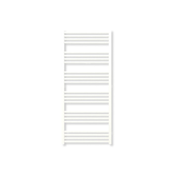 Grzejnik drabinkowy TERMA FIONA, podłączenie Z1, wym. 1380 x 600 mm, kolor biały soft (farba), moc 683W