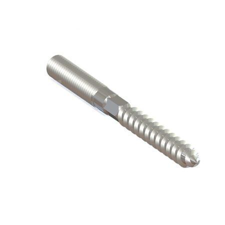 Wkręt dwugwintowy WK M10 120mm WKM10L120