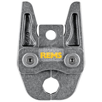 Cęgi zaciskowe REMS SA 22 do złączek zaprasowywanych