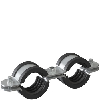 Obejma mocująca podwójna NICZUK UDG 15-18 mm 3/8BK