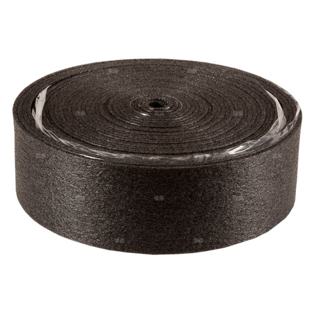 Taśma brzegowa izolacyjna QIK z nacięciami, kolor szary 25 m 150 mm x 8 mm z folią