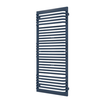Grzejnik drabinkowy TERMA POC 2, podłączenie ZX, wym. 1240 x 500 mm, kolor niebieski szafirowy RAL5003 (farba), moc 744W