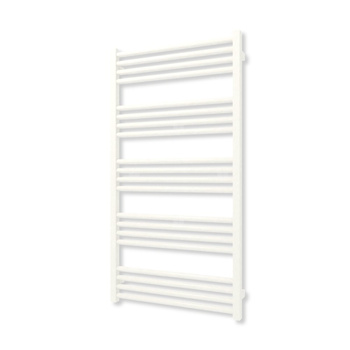 Grzejnik drabinkowy TERMA FIONA, podłączenie ZS, wym. 1140 x 600 mm, kolor biały drogowy RAL9016 (farba), moc 566W