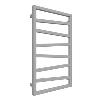 Grzejnik drabinkowy TERMA ZIGZAG, podłączenie Z8, wym. 835 x 500 mm, kolor zimowe niebo, moc 320W
