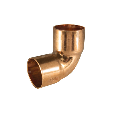 Kolano 90' UNIPAK, Cu, 15 mm (lut wewnętrzny x lut zewnętrzny)