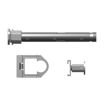 Zest. kołków rozpor. fi18 95mm 3 konsola