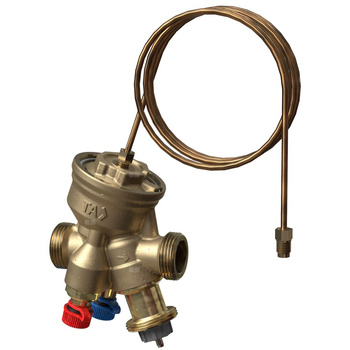 Regulator ciśnienia różnicowego TA (IMI HYDRONIC) TA-COMPACT-DP, ametal DN 15, PN 16, poł. GZ, maksymalna temperatura medium 120'C