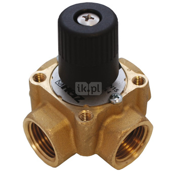 Zawór 4-drogowy, PN 16, DN 25