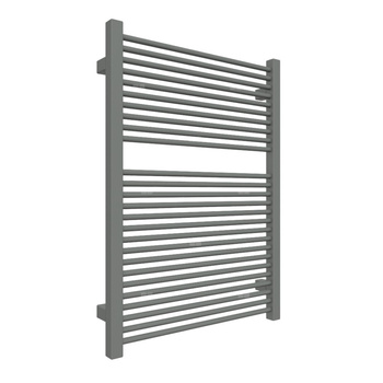 Grzejnik drabinkowy TERMA MIKE, podłączenie SX, wym. 735 x 530 mm, kolor granit, moc 406W