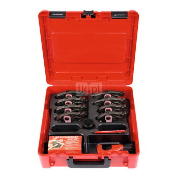 Zestaw szczęk zaciskowych Compact MaxiPro 1/4"-1 1/8"