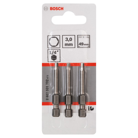 KLINGA 6KT 3,0MM EH 3PC