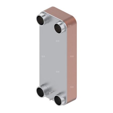 Wymiennik lutowany typu SL - SL140TM-1-170_2_25_S1_4B2,5 - PL31