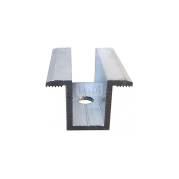 Klemy środkowe KLIK na panel 30 - 35mm 6 kpl