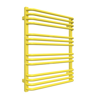 Grzejnik drabinkowy TERMA Alex, podłączenie SX, wym. 760 x 600 mm, kolor miękkie zielone jabłko, moc 481W