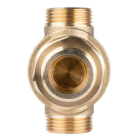 Zawór regulacyjny termostatyczny do wody ciepłej AFRISO ATM 761 mosiądz GZ 1'', DN 20, zakres temp. 20-43'C, Kvs 3.2 m3/h, maksymalna temperatura 90'C, maksymane ciśnienie 10 bar