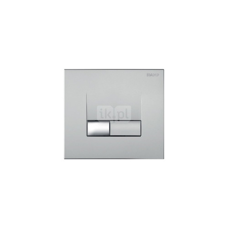 Przycisk SMARTY chrom mat (Gorgiel, Cersanit Aqua, Target, Sintra) 