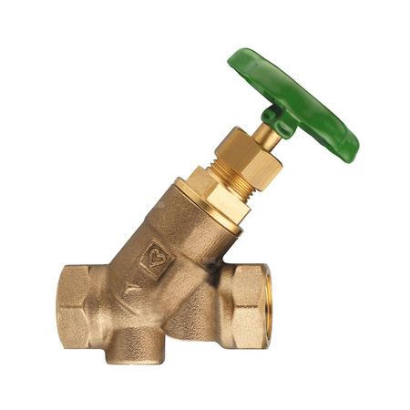 Zawór odcinający HERZ STRÖMAX-W mosiądz DN 50 GW, max. 80'C, max. 10 bar