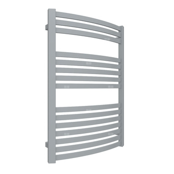 Grzejnik drabinkowy TERMA DEXTER, podłączenie ZX, wym. 860 x 600 mm, kolor szary okienny RAL7040, moc 464W