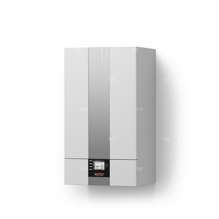 Kocioł gazowy jednofunkcyjny WOLF CGB-2-24 z modułem wyświetlacza AM kondensacyjny wiszący 5.6 - 25.8 kW