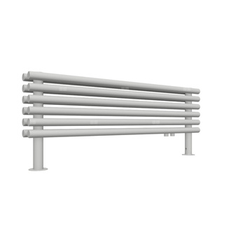 Grzejnik drabinkowy TERMA TUNE HSD, podłączenie YP, wym. 390 x 1000 mm, kolor burzowe niebo, moc 564W