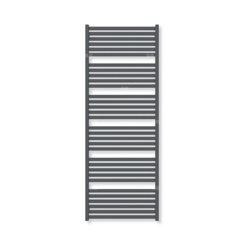 Grzejnik drabinkowy TERMA MARLIN, podłączenie Z8, wym. 1680 x 630 mm, kolor szterling (farba), moc 957W