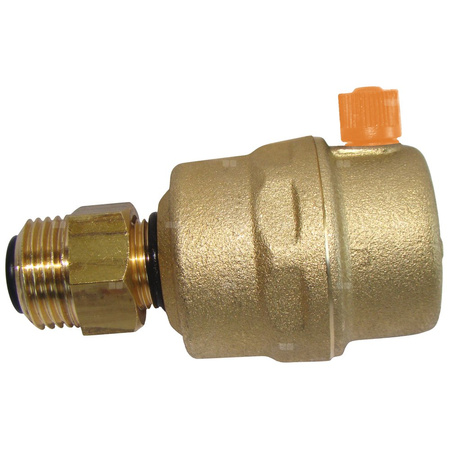 Odpowietrznik automatyczny HERZ GZ mosiądz fi 1/2''