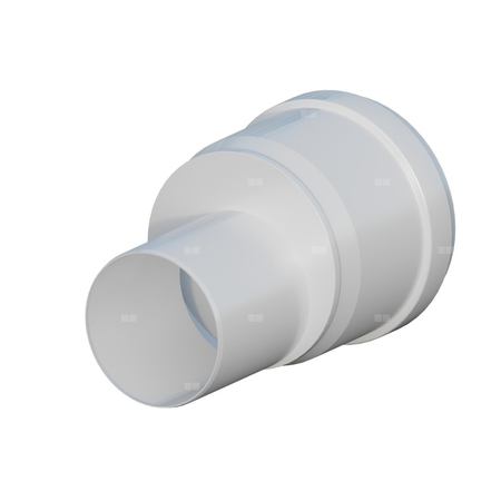 PP redukcja mimośrodowa DN60-160mm z uszczelką [EPDM]