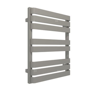 Grzejnik drabinkowy TERMA WARP T, podłączenie Z8, wym. 655 x 500 mm, kolor ciemne aluminium metaliczny RAL9007, moc 325W