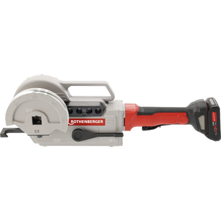 ROBEND 4000 E Set, 1/2-5/8-3/4-7/8-1 1/8 AMP