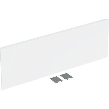 Front szuflady do dolnej szafki pod umywalkę GEBERIT ONE, kol. biały wysoki połysk szer.750 mm