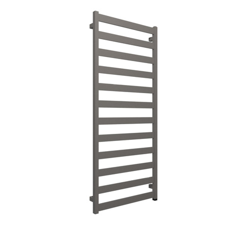 Grzejnik elektryczny TERMA VIVO ONE 1390 x 600 mm, kolor metaliczny beż, moc 600 W, podłączenie E8, kabel prosty bez wtyczki szary