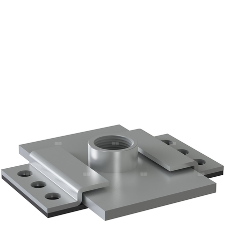 PSA1-1 Podpora przesuwna PSA1 1x1