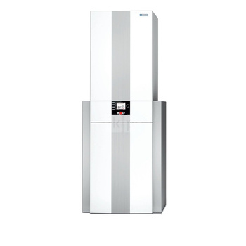 Pakiet - Kocioł gazowy dwufunkcyjny WOLF CGS-2-14/120L z modułem wyświetlacza AM kondensacyjny stojący  2.1 -15.2kW + Zasobnik c.w.u 120L