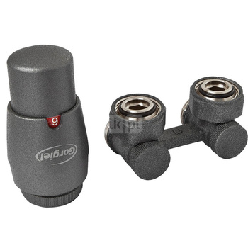 Zestaw zaworów 50mm [01] biały