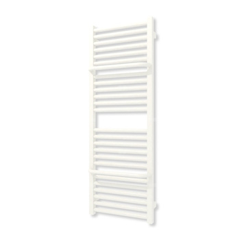 Grzejnik drabinkowy TERMA LIMA, podłączenie SX, wym. 1140 x 400 mm, kolor biały drogowy antybakteryjny RAL9016 (farba), moc 460W