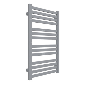 Grzejnik drabinkowy TERMA MARLIN, podłączenie SX, wym. 780 x 430 mm, kolor szary RAL7045, moc 319W