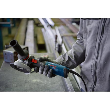 Szlifierka kątowa Bosch GWS 14-125 S w walizce