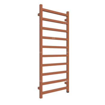 Grzejnik drabinkowy TERMA SIMPLE ONE, podłączenie S8, wym. 1200 x 500 mm, kolor jasna Cu (farba), moc 440W