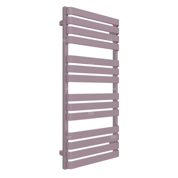 Grzejnik drabinkowy TERMA WARP T, podłączenie Z1, wym. 1110 x 500 mm, kolor fioletowy pastelowy RAL4009, moc 553W