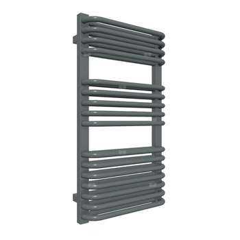 Grzejnik drabinkowy TERMA TYTUS, podłączenie SX, wym. 820 x 440 mm, kolor szary bazaltowy RAL7012, moc 533W