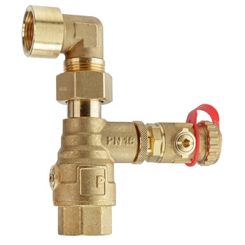 Zawór odcinający DLV A