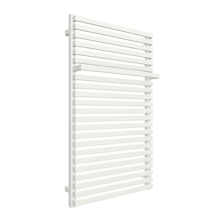 Grzejnik drabinkowy TERMA CITY, podłączenie ZX, wym. 1050 x 600 mm, kolor biały krem, moc 714W