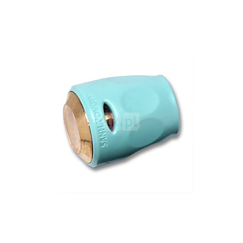 Zaślepka miedź SANHA 3fit Push 16 mm ww