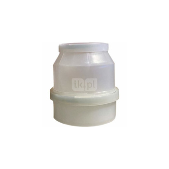 Zewnętrzny zawór zwortny spalin, obowiązkowe wyposażenie kotłów 50-100kW w przypadku układów kaskadowych.